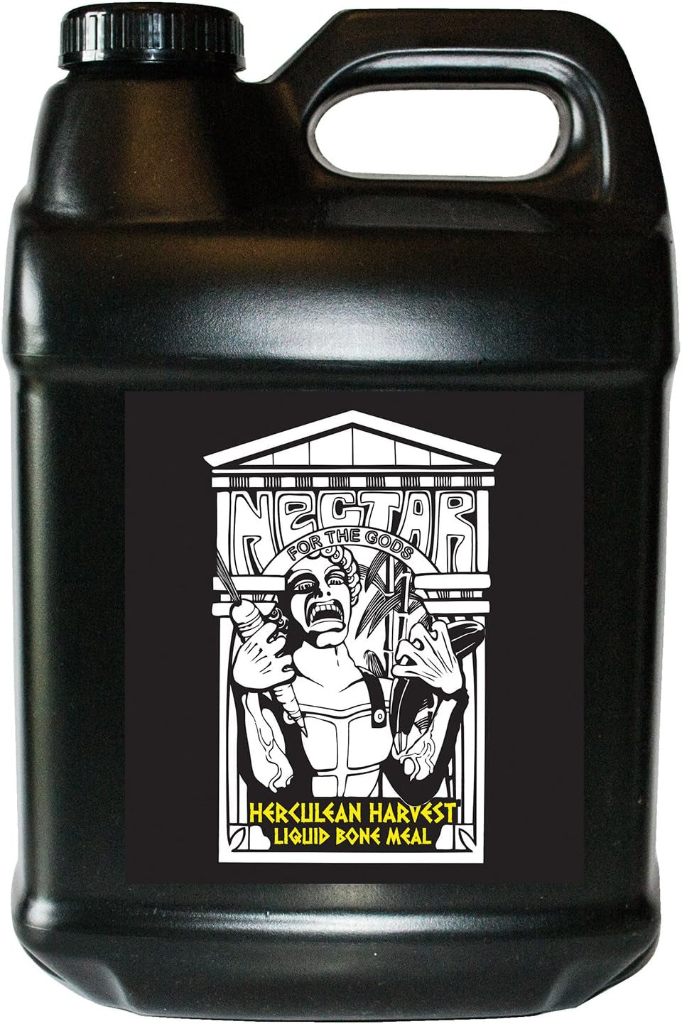 Herculean Harvest Liquid Bone Meal Plant Nutrient Fertilizer, 1-Gallon
