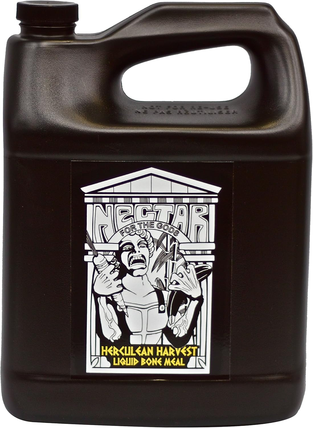 Herculean Harvest Liquid Bone Meal Plant Nutrient Fertilizer, 1-Gallon