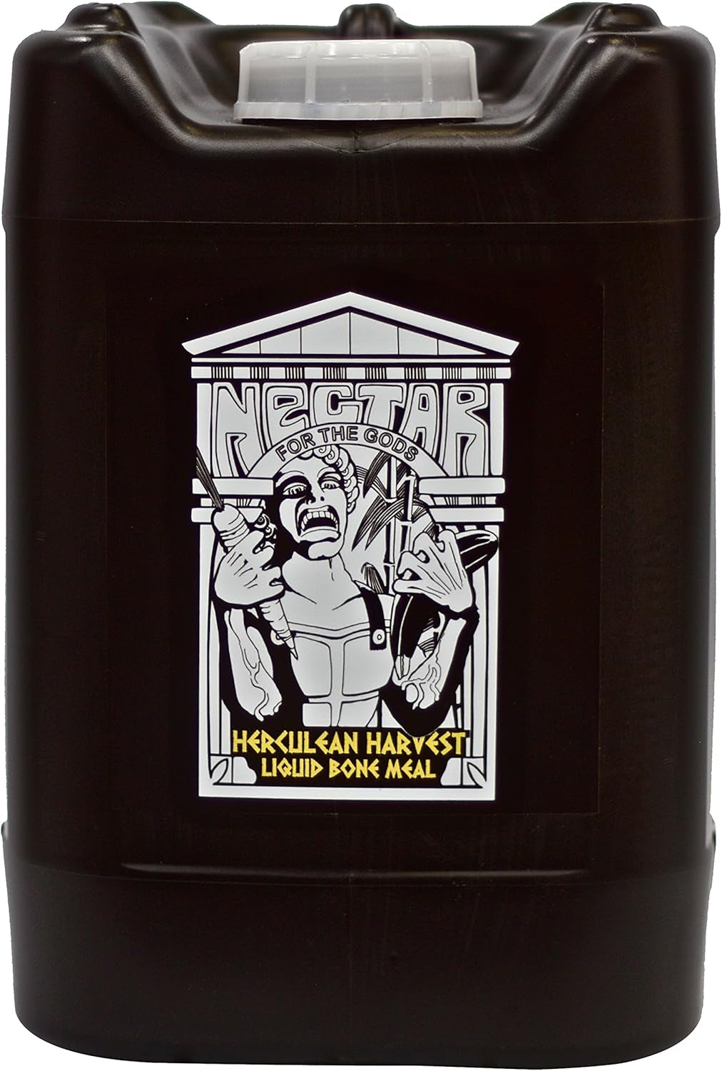 Herculean Harvest Liquid Bone Meal Plant Nutrient Fertilizer, 1-Gallon