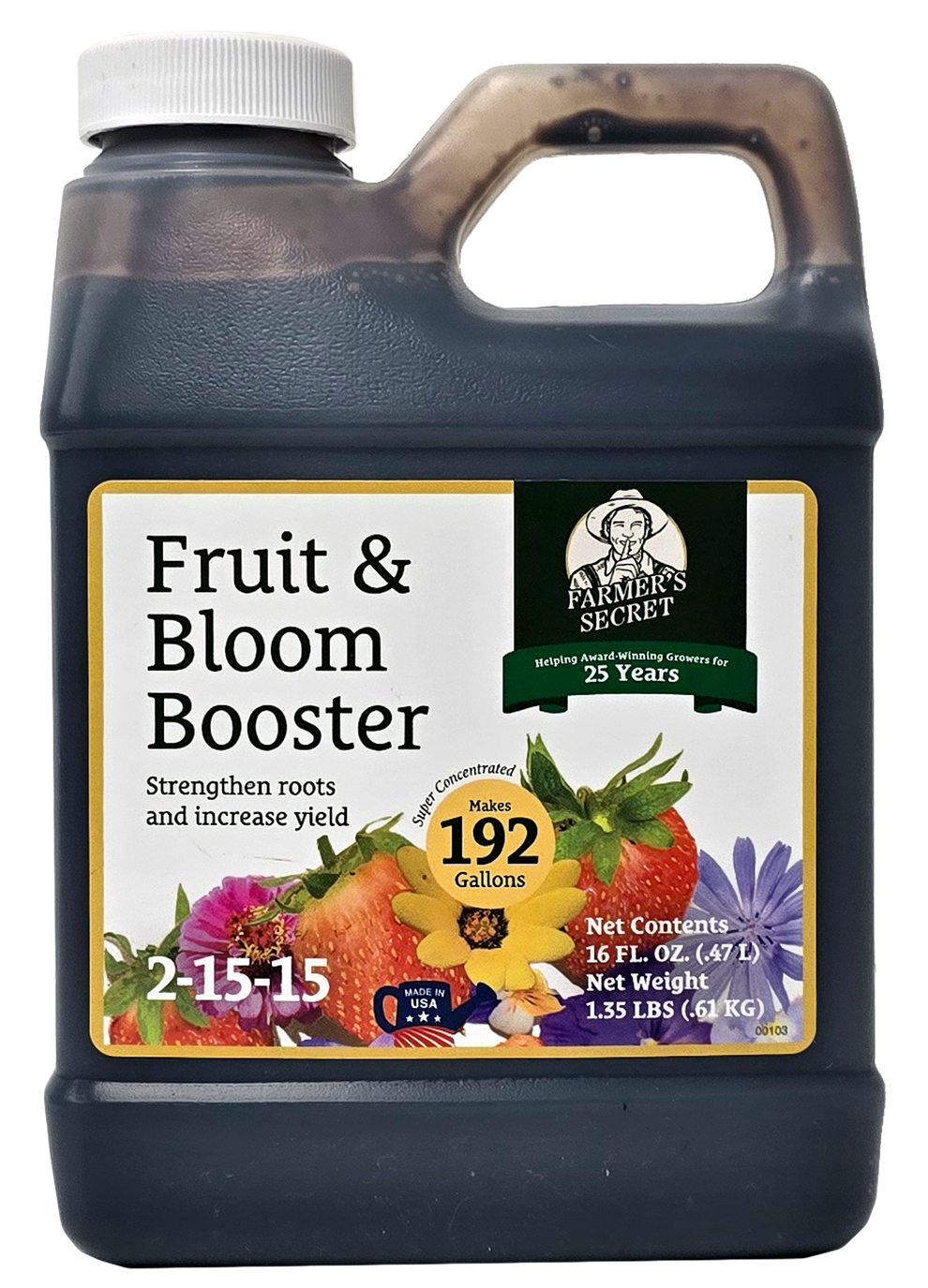 Farmer’S Secret Fruit & Bloom Booster Fertilizer (16Oz) - Super Concentrated