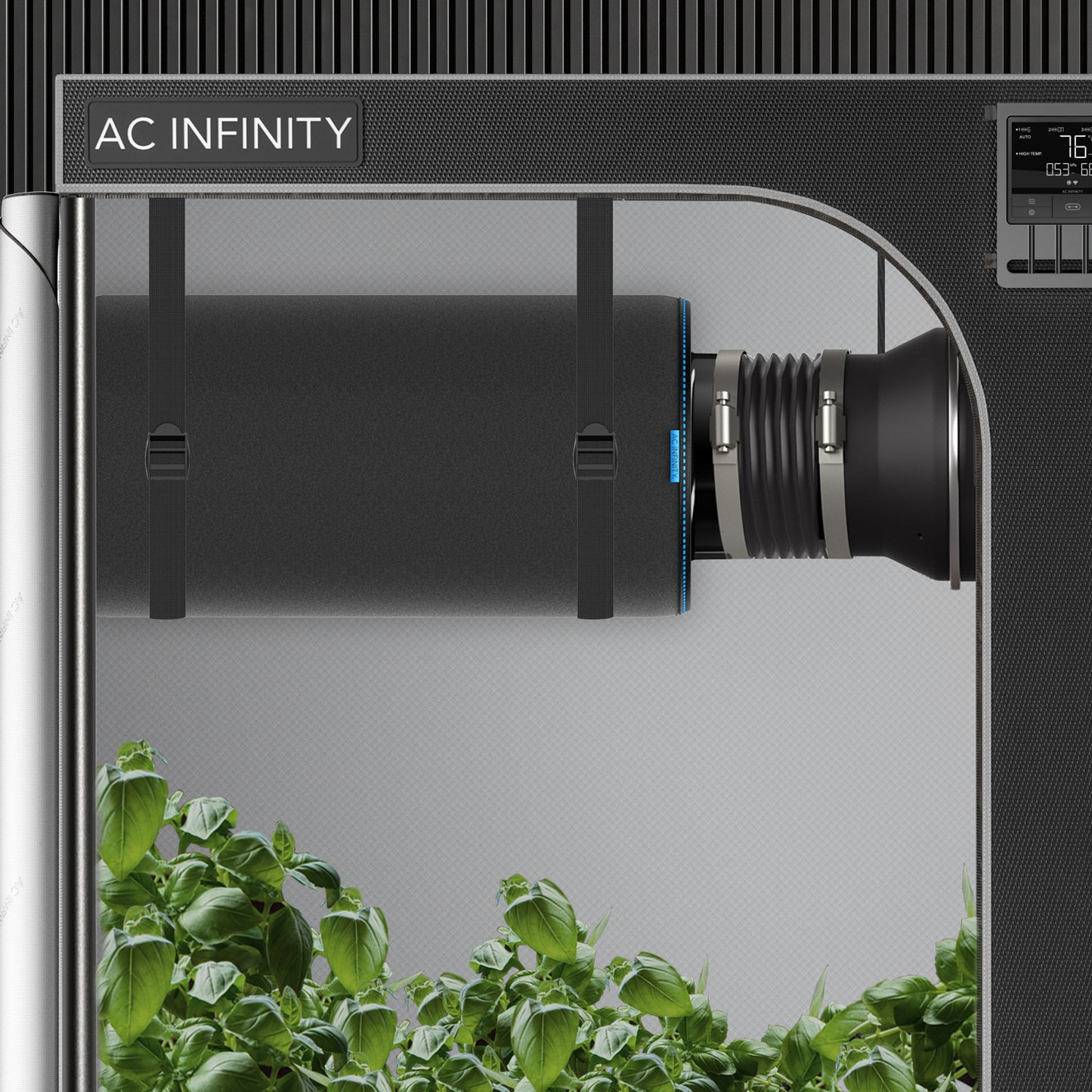 AC Infinity Carbon Filter, 6" Australian Charcoal