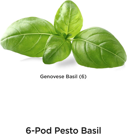 Pesto Basil Seed Pod Kit (6-Pod)
