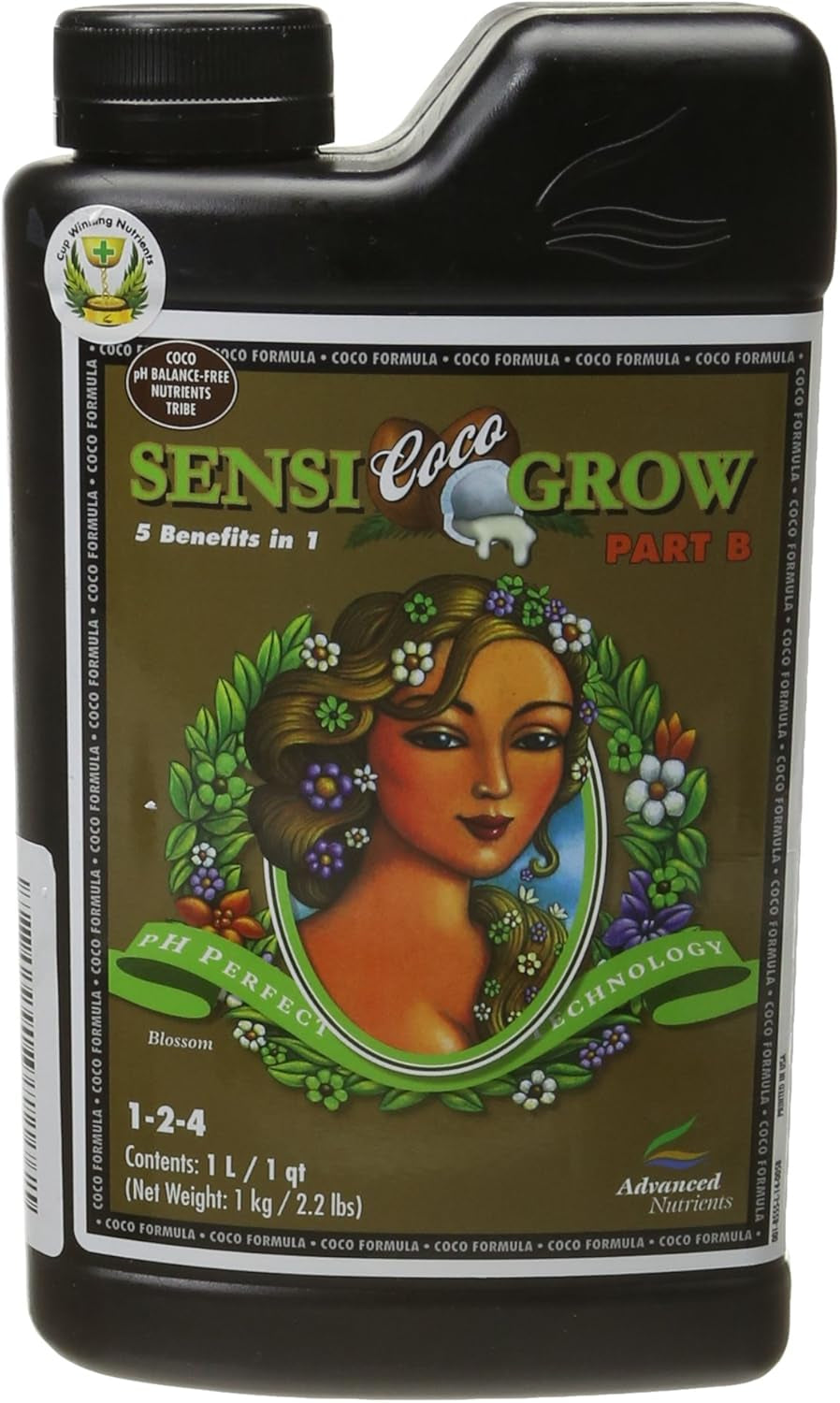 Ph Perfect Sensi Coco Grow Part B Plant Nutrient, 1 L