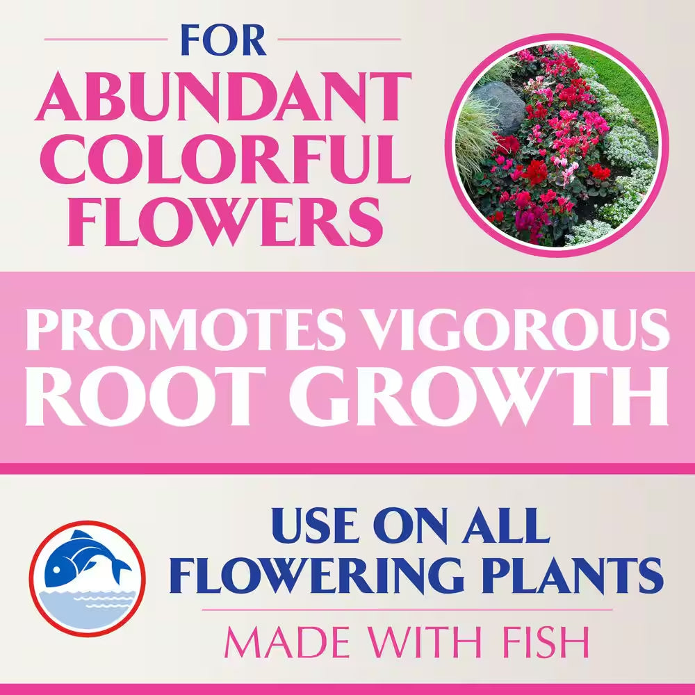 Morbloom 32 Oz. (1 Qt.) Liquid Flowering Plant Food Fertilizer Concentrate 0-10-10