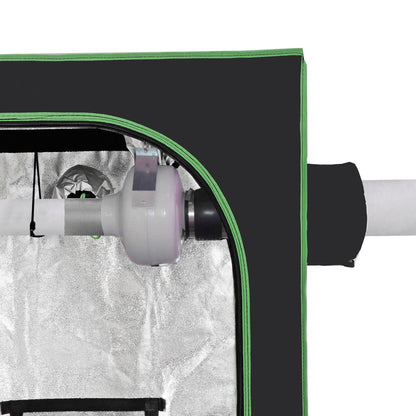 24""X24""X36" Indoor Hydroponic Grow Tent with Observation Window and Floor Tray