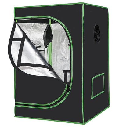 24""X24""X36" Indoor Hydroponic Grow Tent with Observation Window and Floor Tray