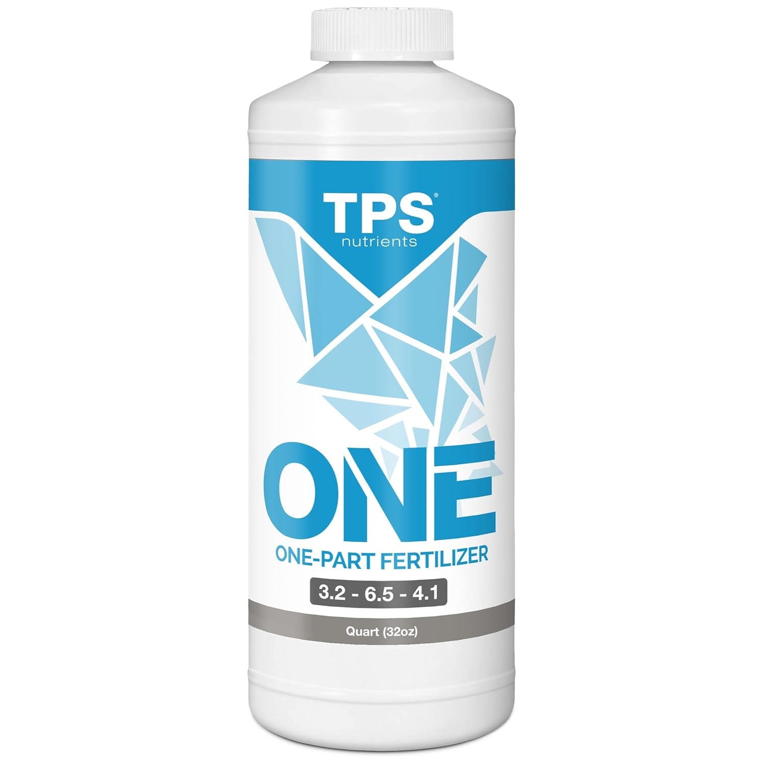 One Liquid One Part Plant Nutrient from Veg to Bloom, for Lush Growth and Dense Flowers 1 Quart (32 Oz)