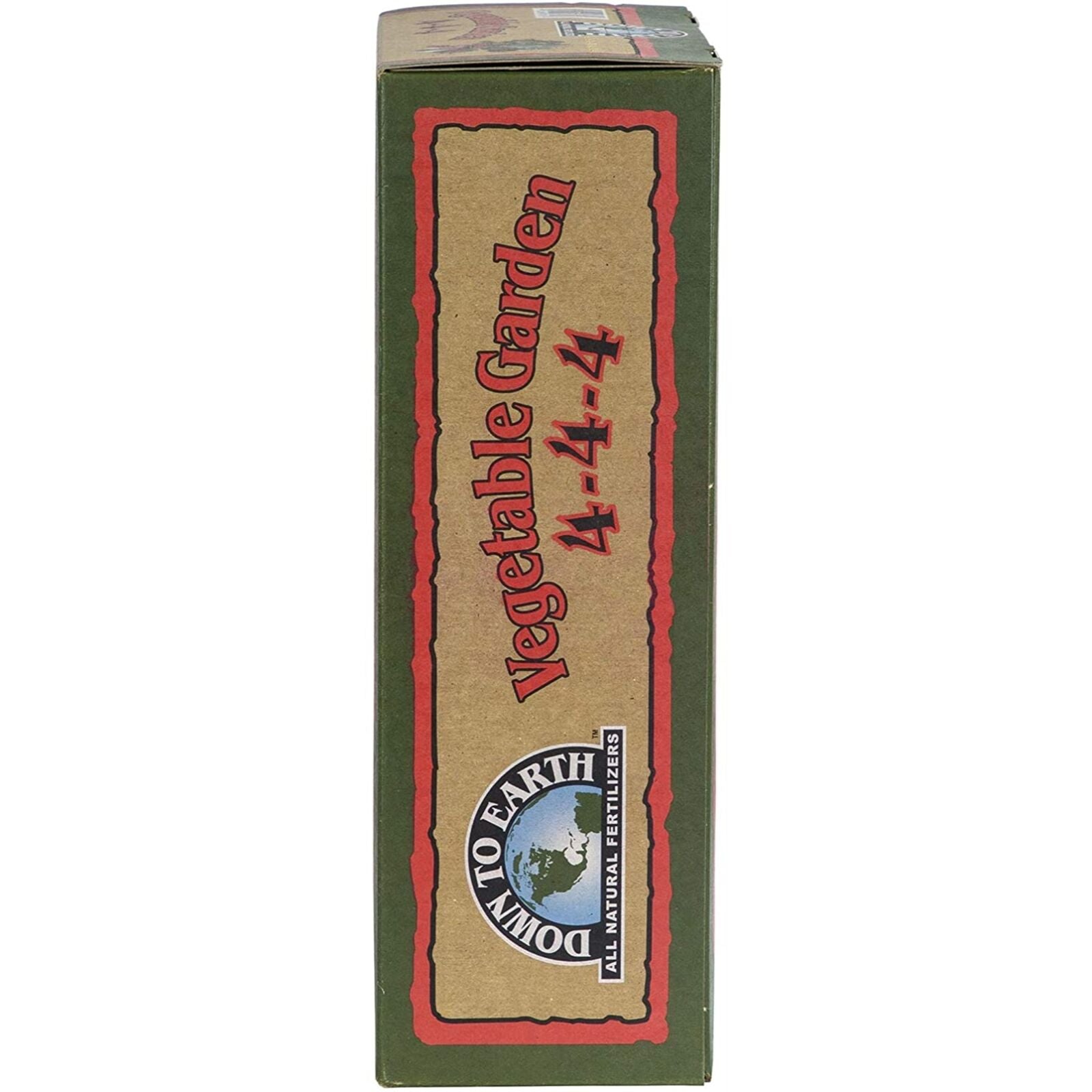 Down to Earth (#07854) Organic Vegetable Garden Fertilizer 4-4-4, 5# Box