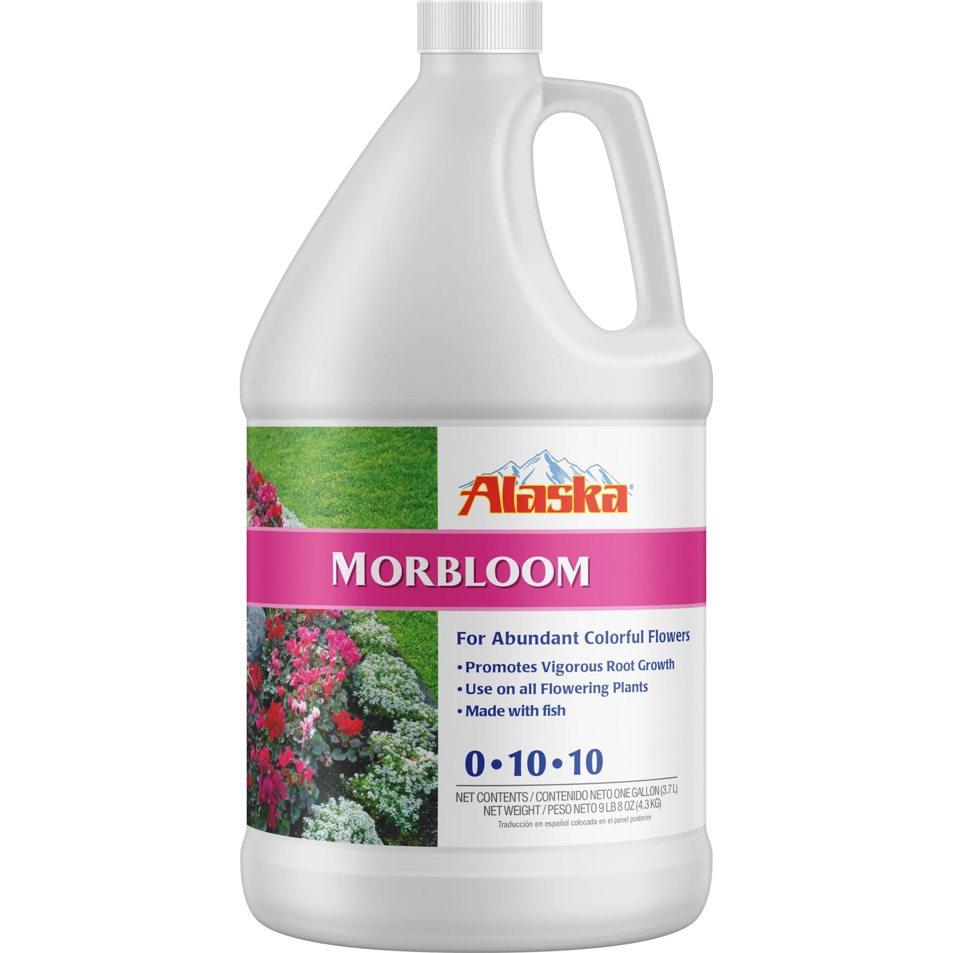 Morbloom Flowering Plant Food, 0-10-10 Fertilizer, 1 Gal.