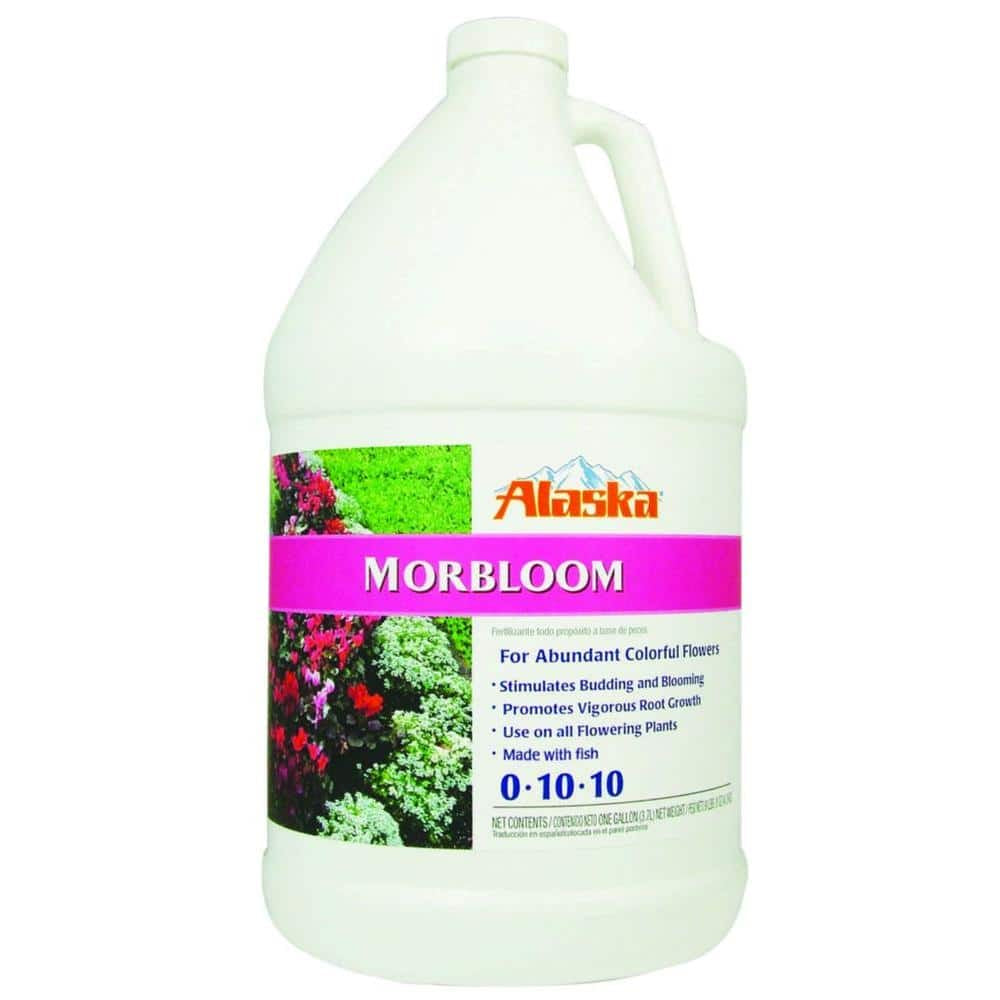 Morbloom 32 Oz. (1 Qt.) Liquid Flowering Plant Food Fertilizer Concentrate 0-10-10