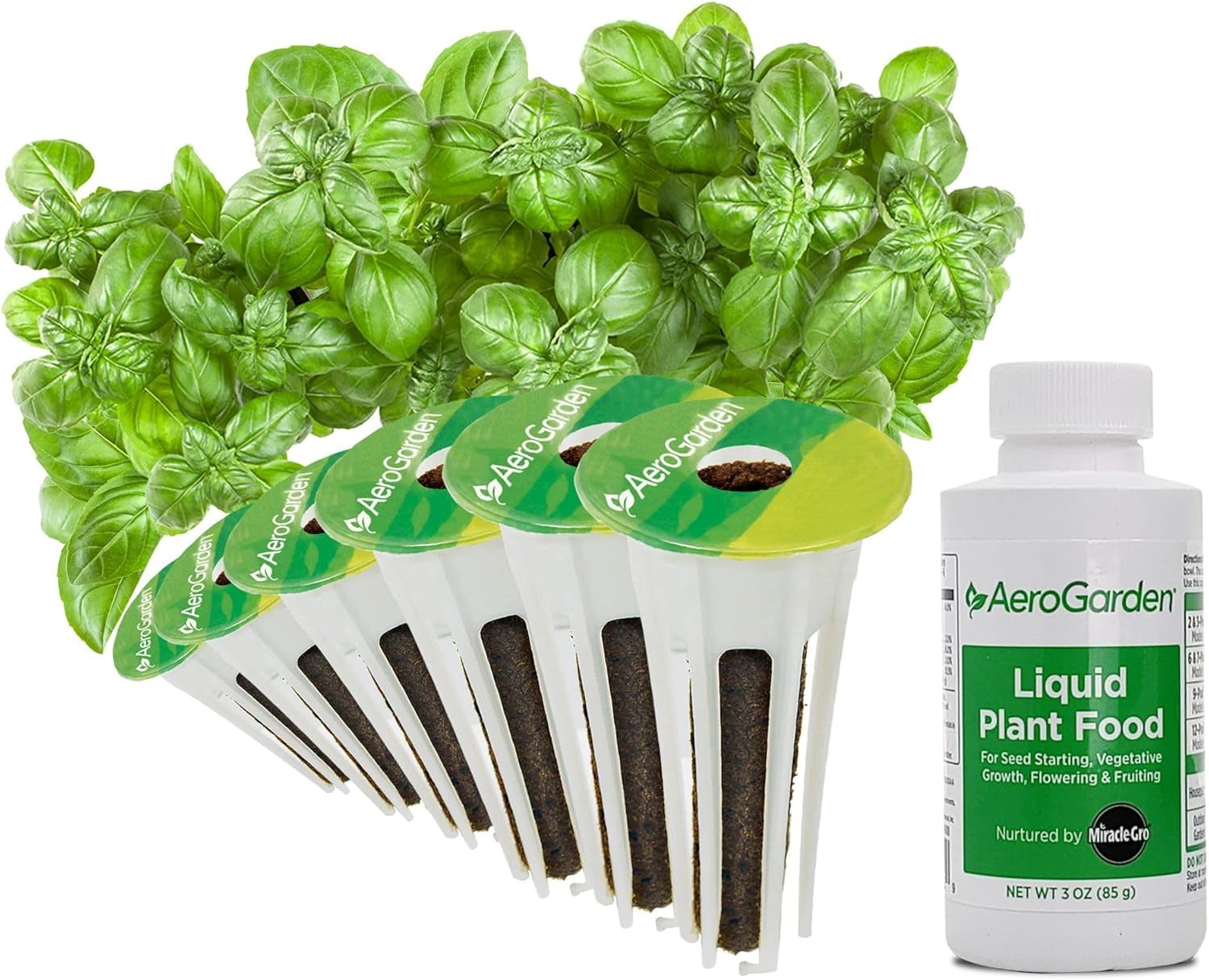 Pesto Basil Seed Pod Kit (6-Pod)