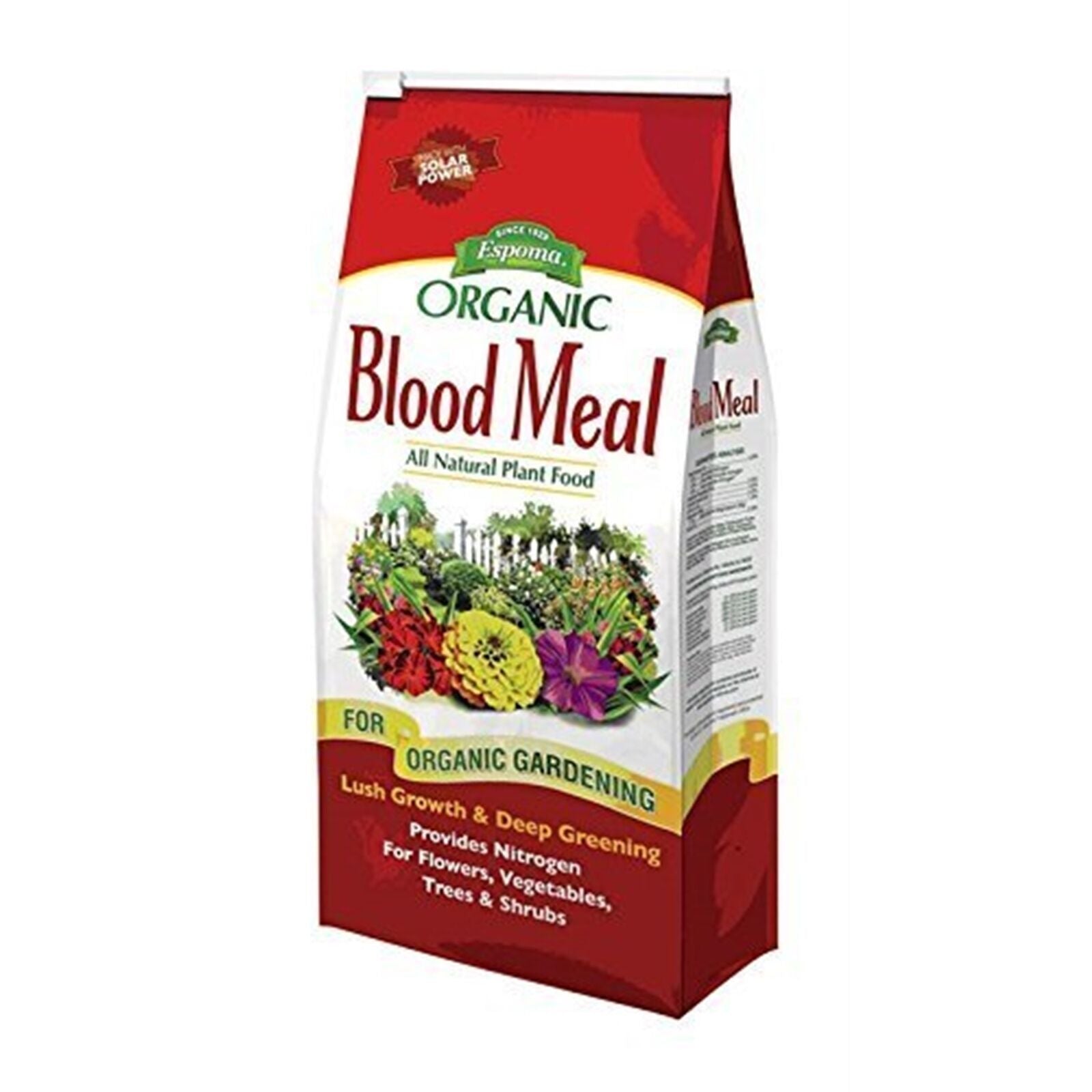Espoma Blood Meal Organic Fertilizer, 3# Bag