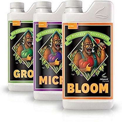 ANBGMBD500 Bloom, Micro, Grow Fertilizer Bundle, 500Ml Each, Original Version