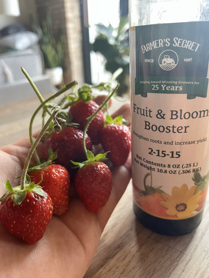Farmer’S Secret Fruit & Bloom Booster Fertilizer (16Oz) - Super Concentrated