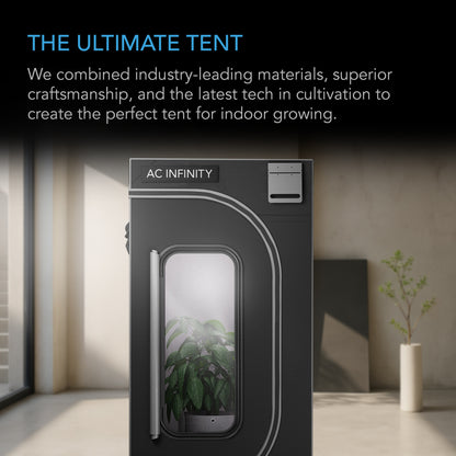 AC Infinity CLOUDLAB 5x5 Advance Grow Tent, 60"x60"x80"